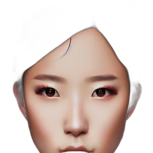 face, mask, robot, crown, photorealistic, 3d render, concept art, fantasy art transparent PNG cut-out