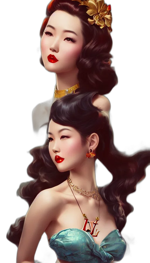 jewelry, crown, fantasy art, photorealistic, concept art, oil painting, golden, red transparent PNG cut-out