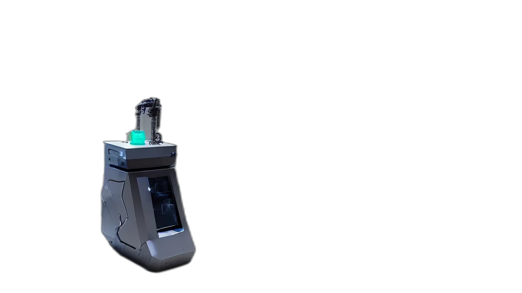 robot, weapon, bottle, staff transparent PNG cut-out