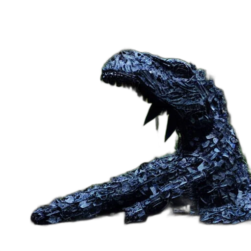 dragon, creature, animal, shoes transparent PNG cut-out