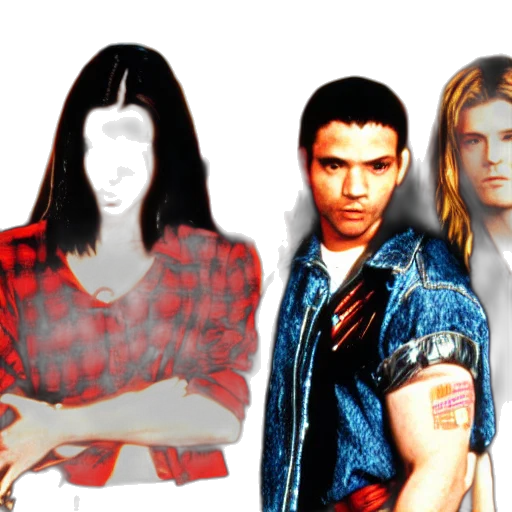 photorealistic, vaporwave, film, still transparent PNG cut-out