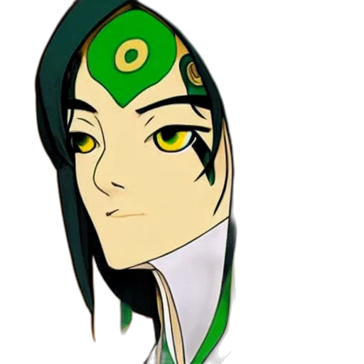 staff, mask, face, anime transparent PNG cut-out