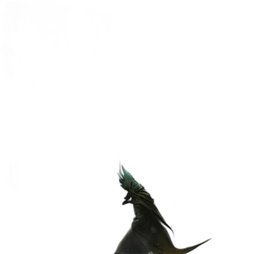dragon, animal, hat, creature, concept art, fantasy art, comic book art, 3d render transparent PNG cut-out