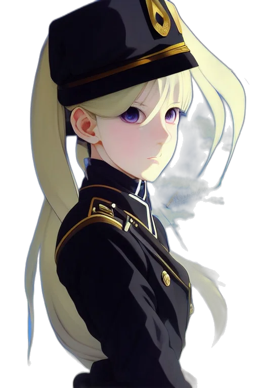 staff, crown, hat, face transparent PNG cut-out