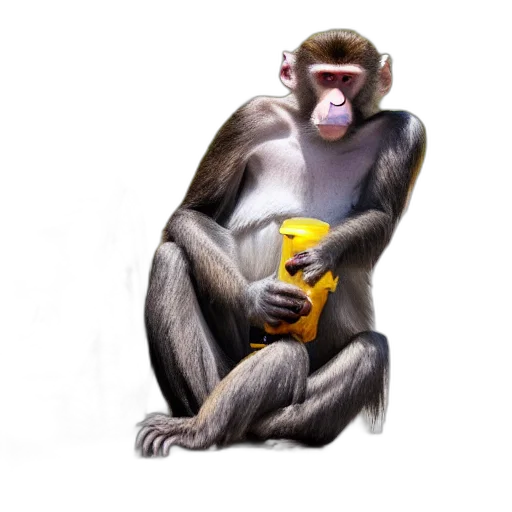 animal, staff, food, creature, photorealistic, concept art, 3d render, oil painting transparent PNG cut-out