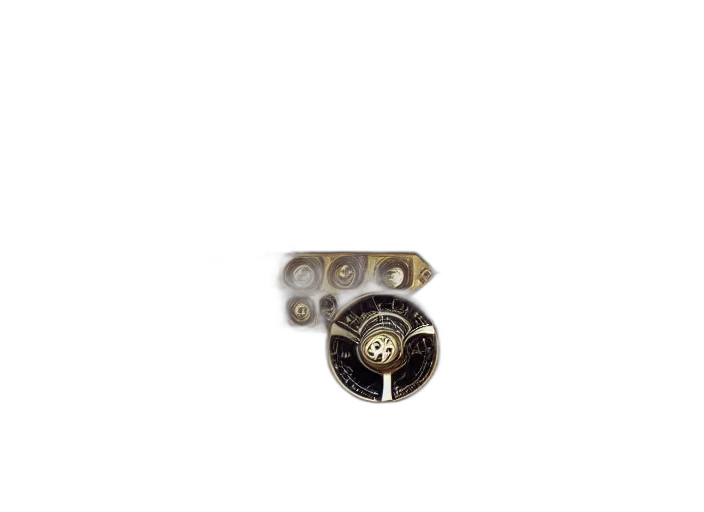 jewelry, weapon, crown, staff, 3d render, interior, view, luxurious transparent PNG cut-out