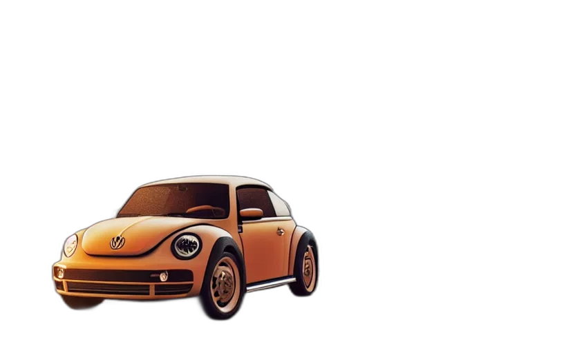 car, animal, 3d render, concept art transparent PNG cut-out
