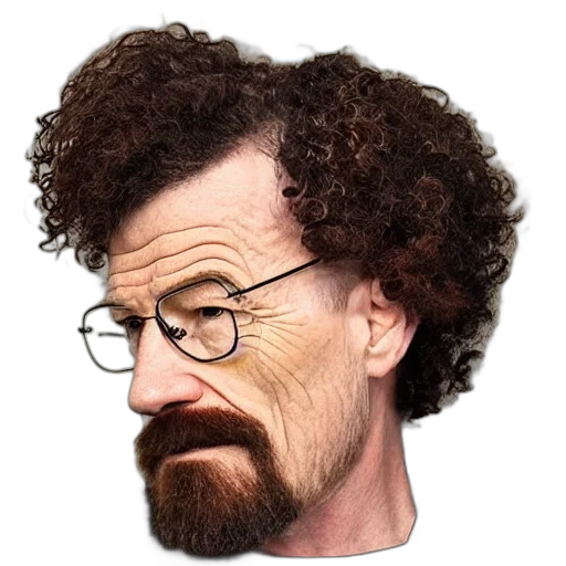 hair, face, staff, mask transparent PNG cut-out
