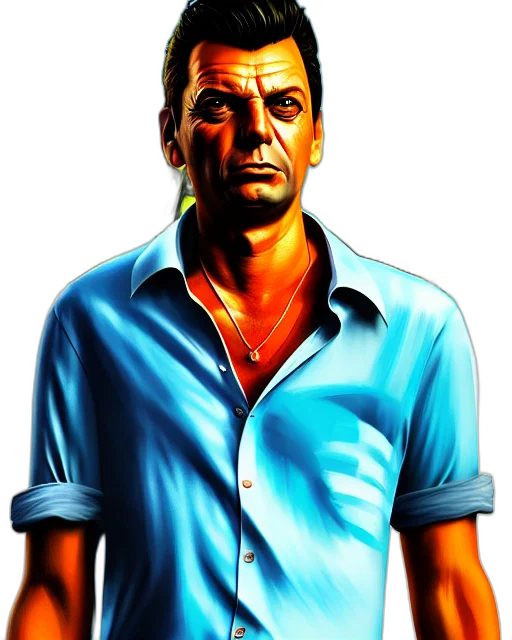 face, staff, jacket, mask, comic book art, photorealistic, concept art, 3d render transparent PNG cut-out