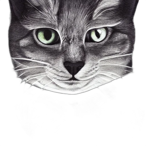 animal, face, mask, hat, photorealistic, pencil sketch, watercolor, oil painting transparent PNG cut-out