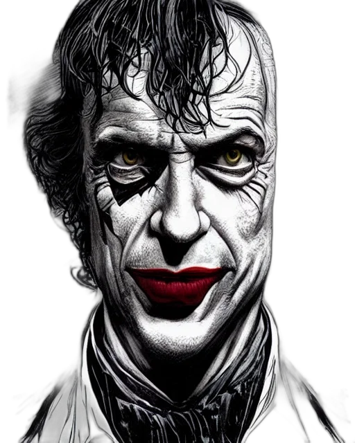 face, mask, comic book art, photorealistic transparent PNG cut-out