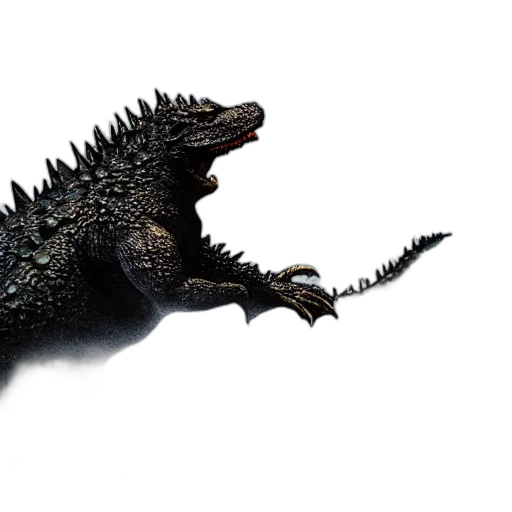 dragon, creature, animal, weapon, 3d render, concept art, photorealistic, fantasy art transparent PNG cut-out