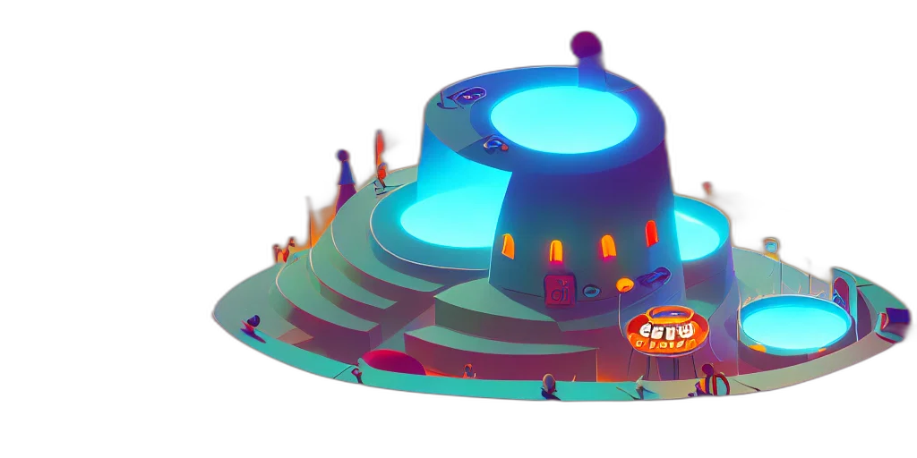 crown, hat, concept art, 3d render transparent PNG cut-out