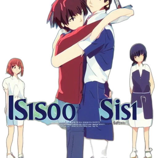 anime, film, still, poster transparent PNG cut-out
