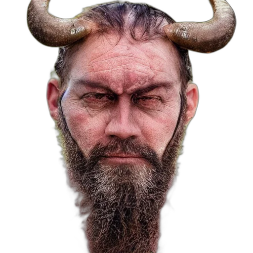 animal, face, creature, mask, photorealistic, fantasy art, concept art, 3d render transparent PNG cut-out