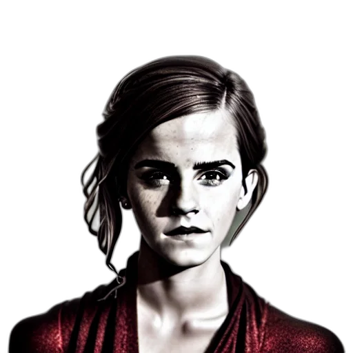 face, dress, jacket, photorealistic, comic book art, concept art, cartoon, red transparent PNG cut-out