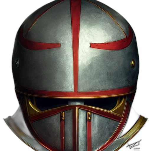 mask, sword, crown, weapon, fantasy art, concept art, photorealistic, 3d render transparent PNG cut-out