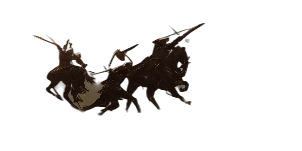dragon, sword, staff, weapon transparent PNG cut-out