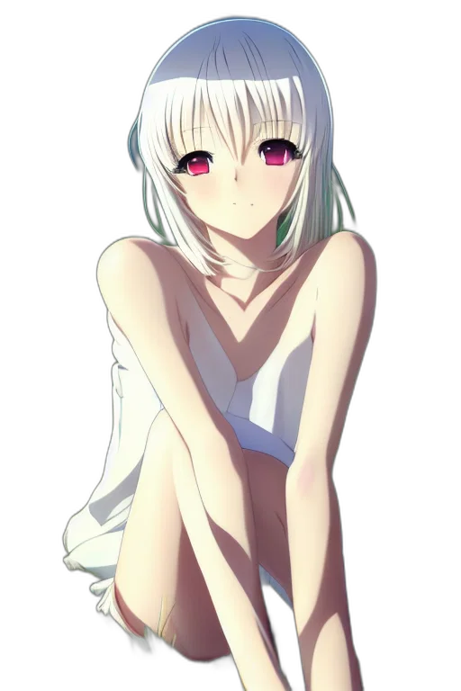 dress, creature, robot, face, anime, pixel art, concept art, fantasy art transparent PNG cut-out