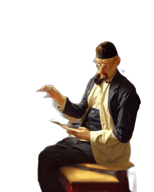 staff, face, hat, furniture transparent PNG cut-out