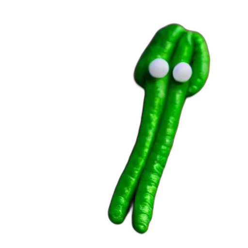 weapon, staff, creature, animal, 3d render, concept art, pixel art, photorealistic transparent PNG cut-out