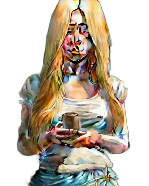 face, dress, mask, bottle transparent PNG cut-out