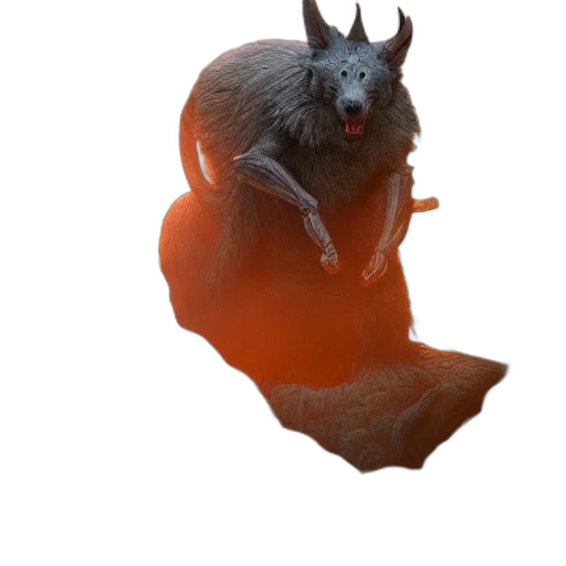 creature, animal, dragon, weapon transparent PNG cut-out