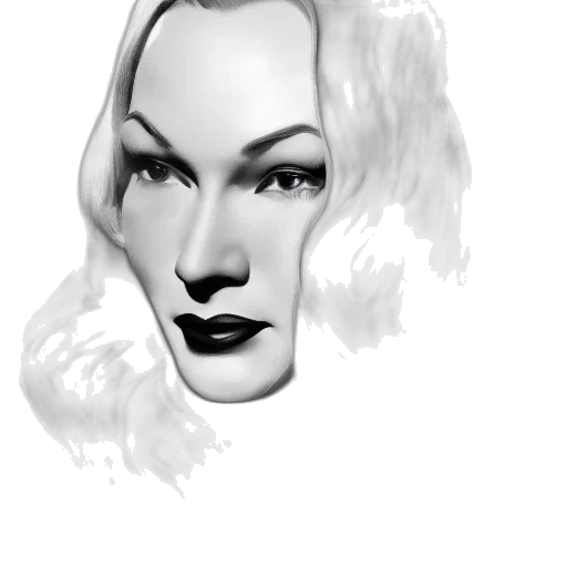 face, hair, crown, robot transparent PNG cut-out