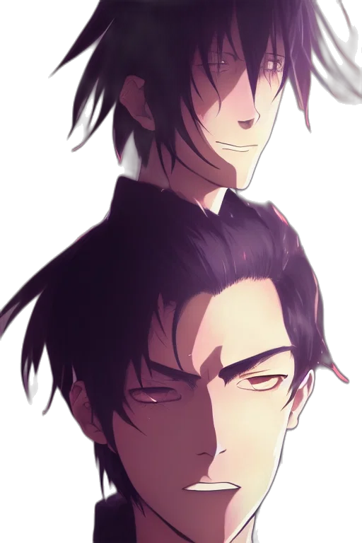 face, mask, crown, hair transparent PNG cut-out