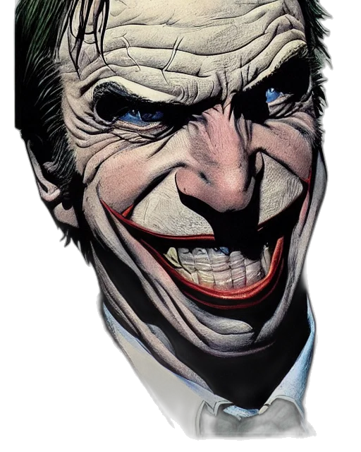 face, mask, comic book art, concept art transparent PNG cut-out