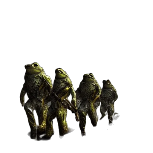 staff, creature, animal, weapon, concept art, 3d render, pixel art, fantasy art transparent PNG cut-out