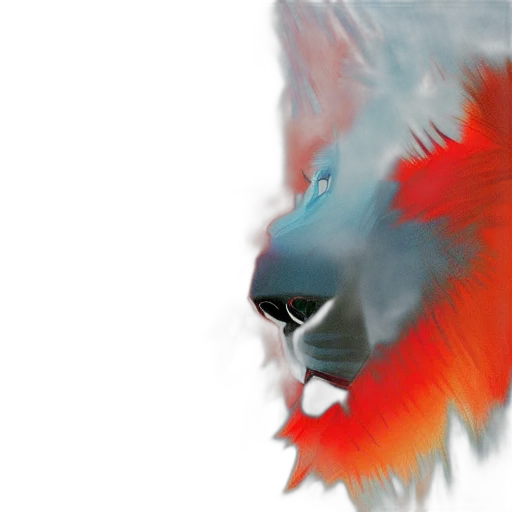 animal, creature, mask, dragon transparent PNG cut-out