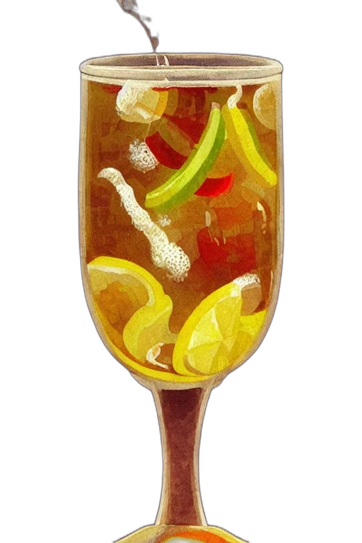 food, staff, bottle, crown transparent PNG cut-out