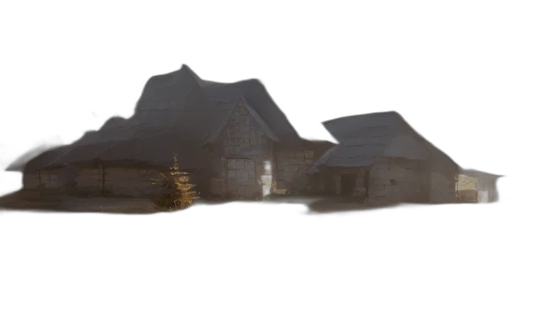 building, crown, hat, 3d render transparent PNG cut-out