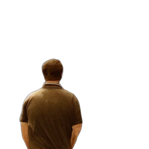 jacket, robot, staff, face transparent PNG cut-out