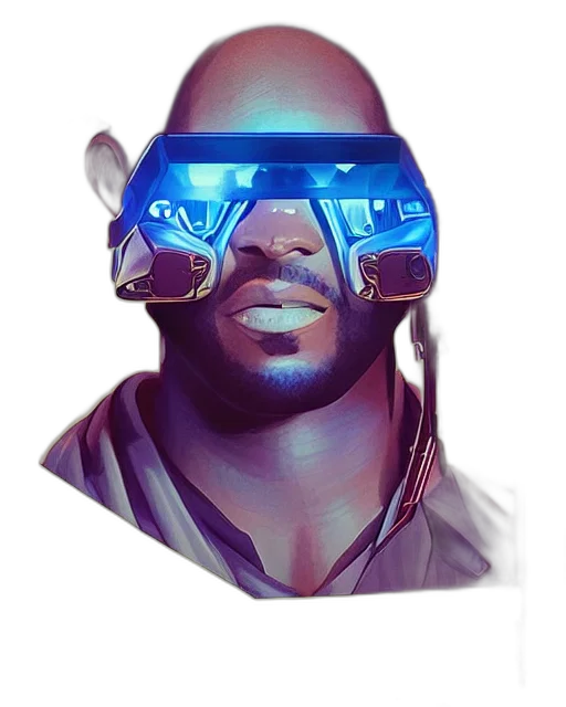 face, mask, robot, weapon transparent PNG cut-out