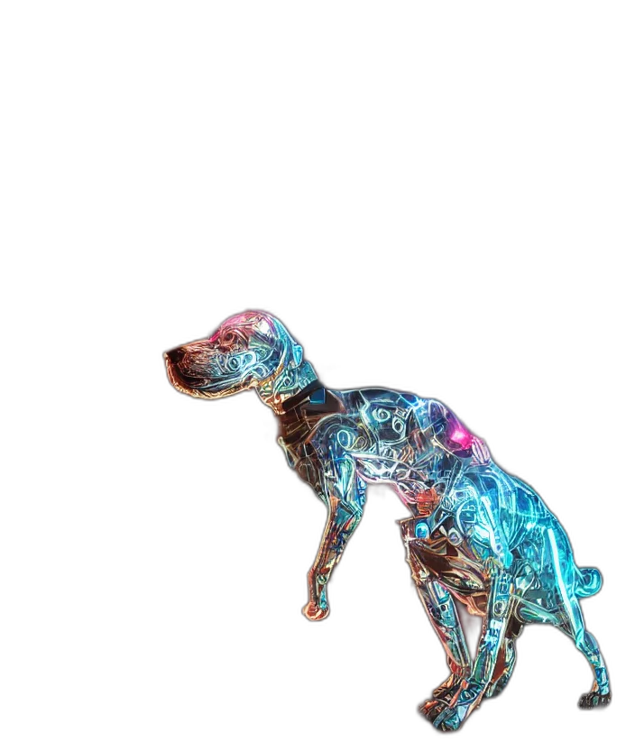 dragon, animal, creature, jewelry, 3d render, vaporwave, concept art, photorealistic transparent PNG cut-out