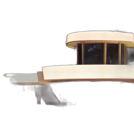 building, car, furniture, crown, concept art, 3d render, photorealistic, watercolor transparent PNG cut-out