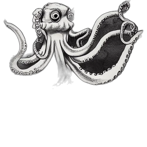 creature, animal, staff, jewelry transparent PNG cut-out