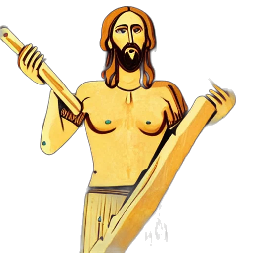 sword, staff, cartoon, concept art, pixel art, fantasy art, hexa, armed transparent PNG cut-out
