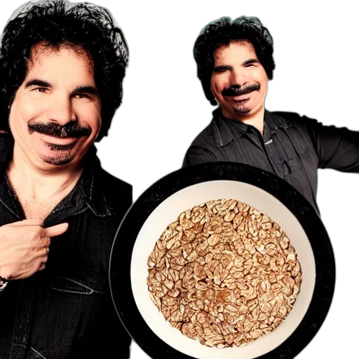 food, hair, jewelry, animal, musician, john, oates, face transparent PNG cut-out