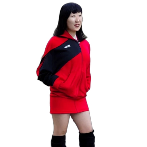 jacket, staff, dress, umbrella transparent PNG cut-out
