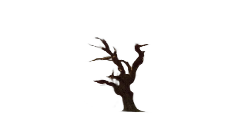 tree, staff, creature, crown, concept art, 3d render, pixel art, fantasy art transparent PNG cut-out