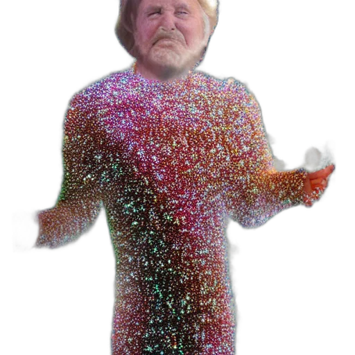 dress, creature, jacket, robot transparent PNG cut-out