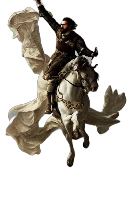 dragon, sword, fantasy art, concept art transparent PNG cut-out