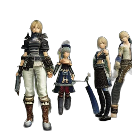 staff, concept art, 3d render, monochrome transparent PNG cut-out