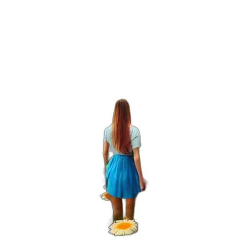 dress, food, hair, jacket transparent PNG cut-out