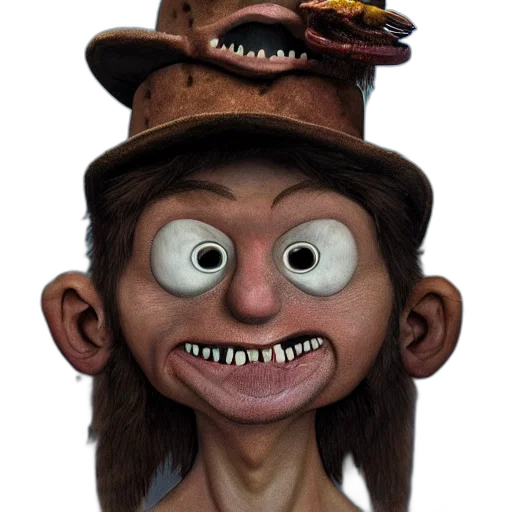 hat, face, staff, mask transparent PNG cut-out