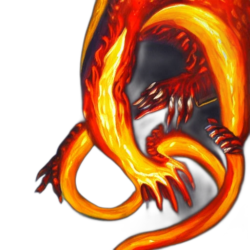 dragon, creature, staff, animal, concept art, fantasy art, pixel art, 3d render transparent PNG cut-out