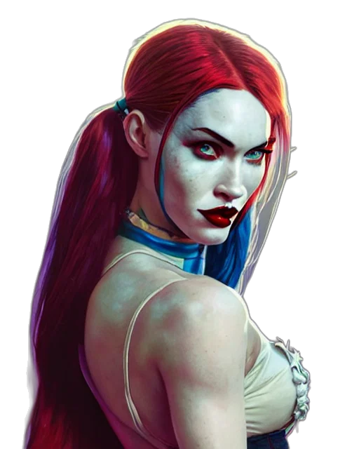 face, jewelry, comic book art, fantasy art, concept art, photorealistic, red, highly transparent PNG cut-out